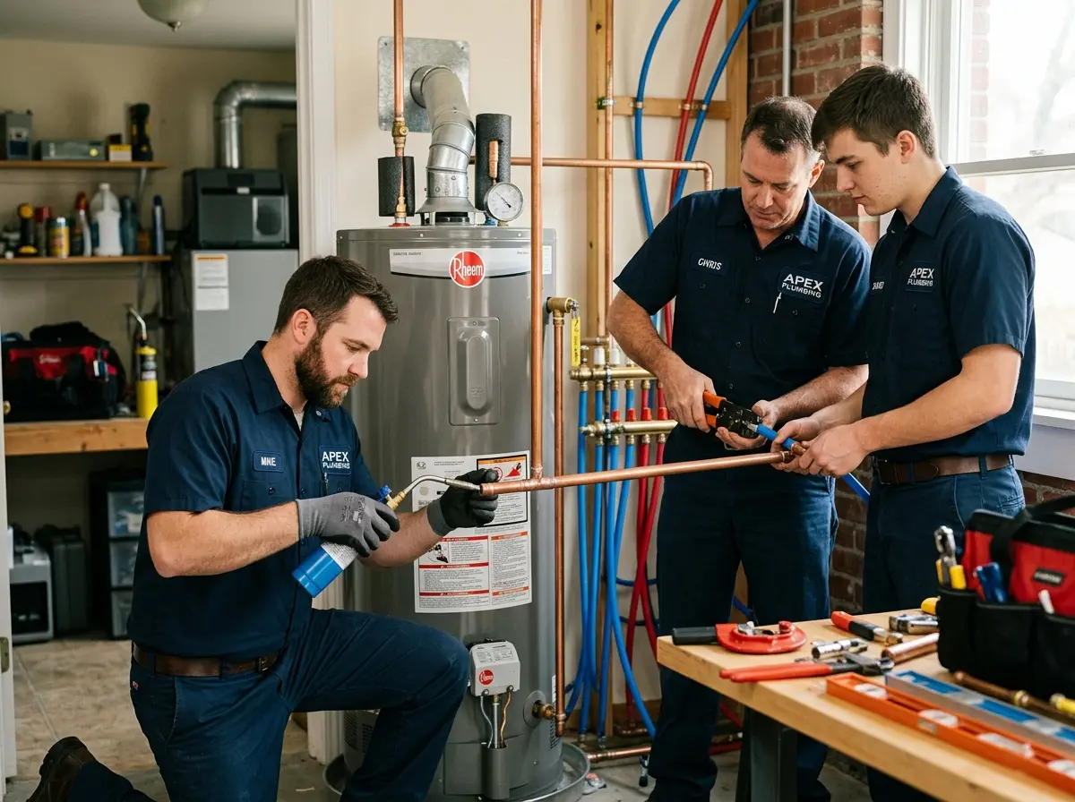 Legacy Plumbing team