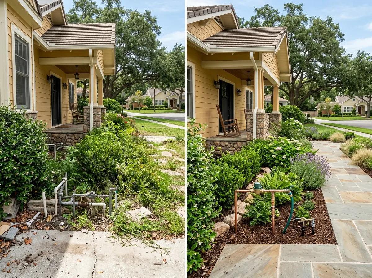 Legacy Plumbing project